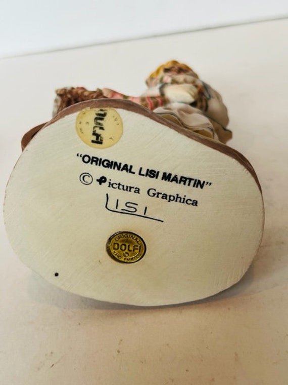 Lisi Martin Figur Dolfi Original Skulptur Pictura Graphica