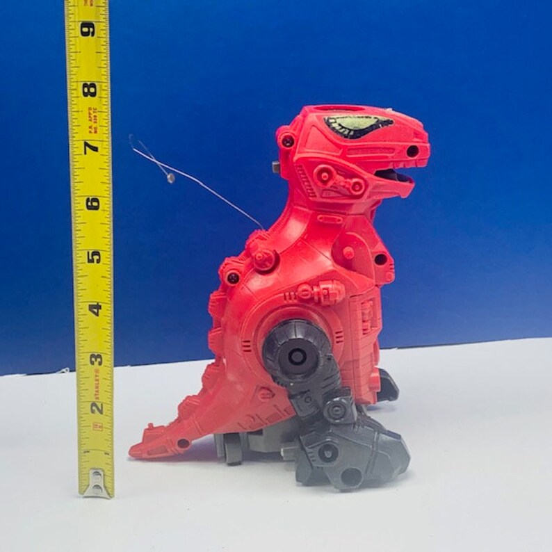 VINTAGE ROBOT TOY figure electronic battery operated droid vtg new bright tomy japan hong kong shogun warrior Starrior deadeye cricket T rex