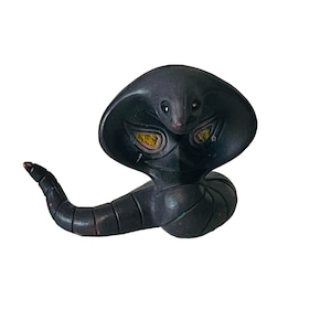 Arbok Cobra Snake Pokemon Pikachu figuur vtg Nintendo Bandai Tomy Capcom speelgoed