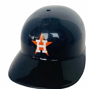 Baseball Souvenir Batting Helmet 1969 Laich Sport Prod MLB advertising memorabilia vintage Houston Astros Nolan Ryan Mike Scott