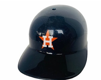 Baseball Souvenir Batting Helmet 1969 Laich Sport Prod MLB advertising memorabilia vintage Houston Astros Nolan Ryan Mike Scott