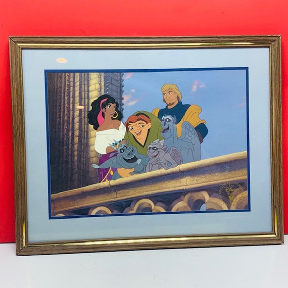 ポスター Disney character photo frame DISNEY ORIGINAL CHARACTERS - Poster Picture Print Sizes A5