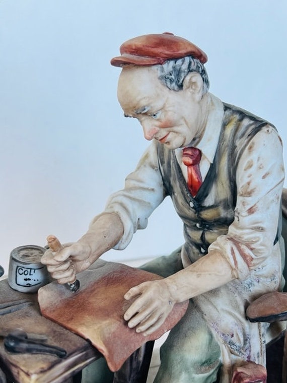 Antonio Benni Capodimonte Vintage Antique Italy Sculpture Figurine