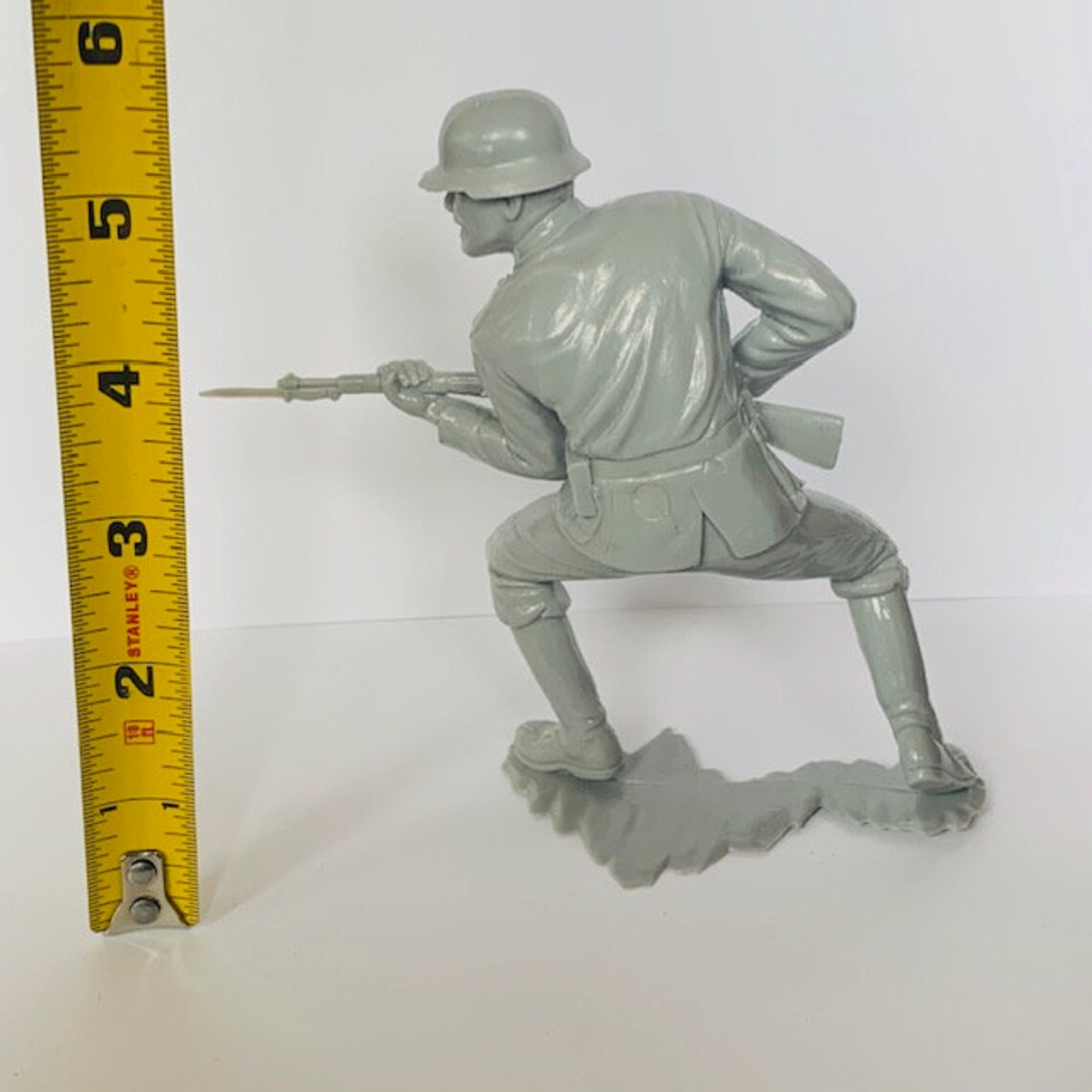 PLASTIC ARMY MEN Louis Marx 6 vintage toy soldier vtg Etsy