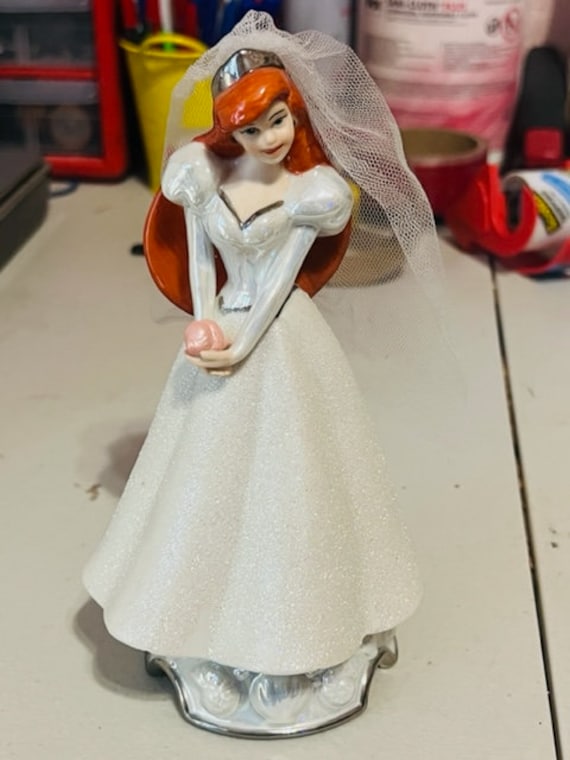 リトルマーメイド フィギュア 花嫁 ウェディングベール ヴィンテージ