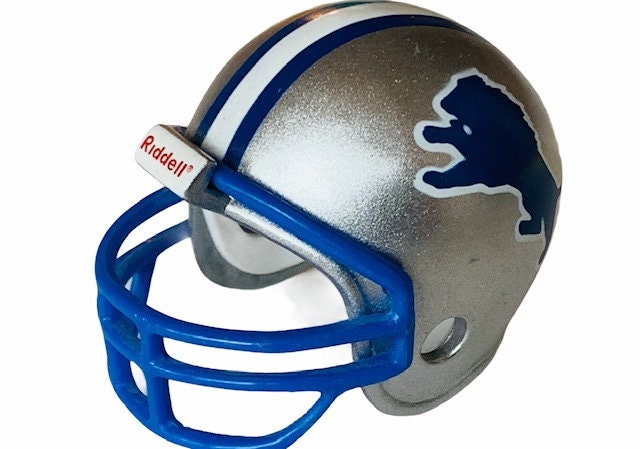 Detroit Lions Riddell Mini Helmet