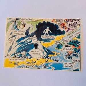 THUNDERCATS VINTAGE CALENDAR 1988 ljn card action figure toy art thunder cats paper ephemera telepictures cartoon thundera map great void