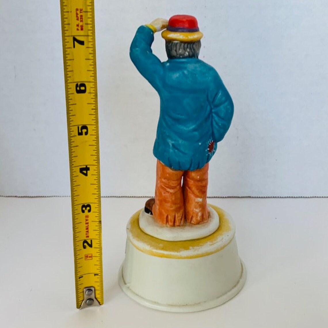 Emmett Kelly Clown Figurine Music Box Send in the Frank Etsy