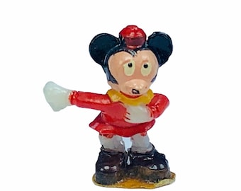 LOUIS MARX DISNEYKINS 1960vintage Walt Disney tinykins miniatuur plastic figuur speelgoed collectible Minnie Mouse