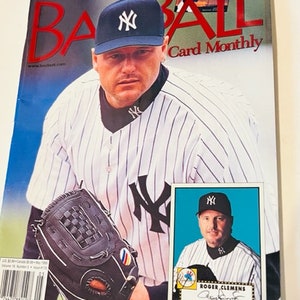 Beckett Sports Card Magazine Monthly Price Guide Baseball 16 Roger Clemens #170 AC2