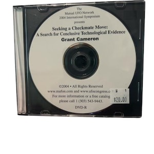 UFO Abduction DVD Roswell MUFON Obcy Kosmos Nefilim Paranormalne Grant Cameron