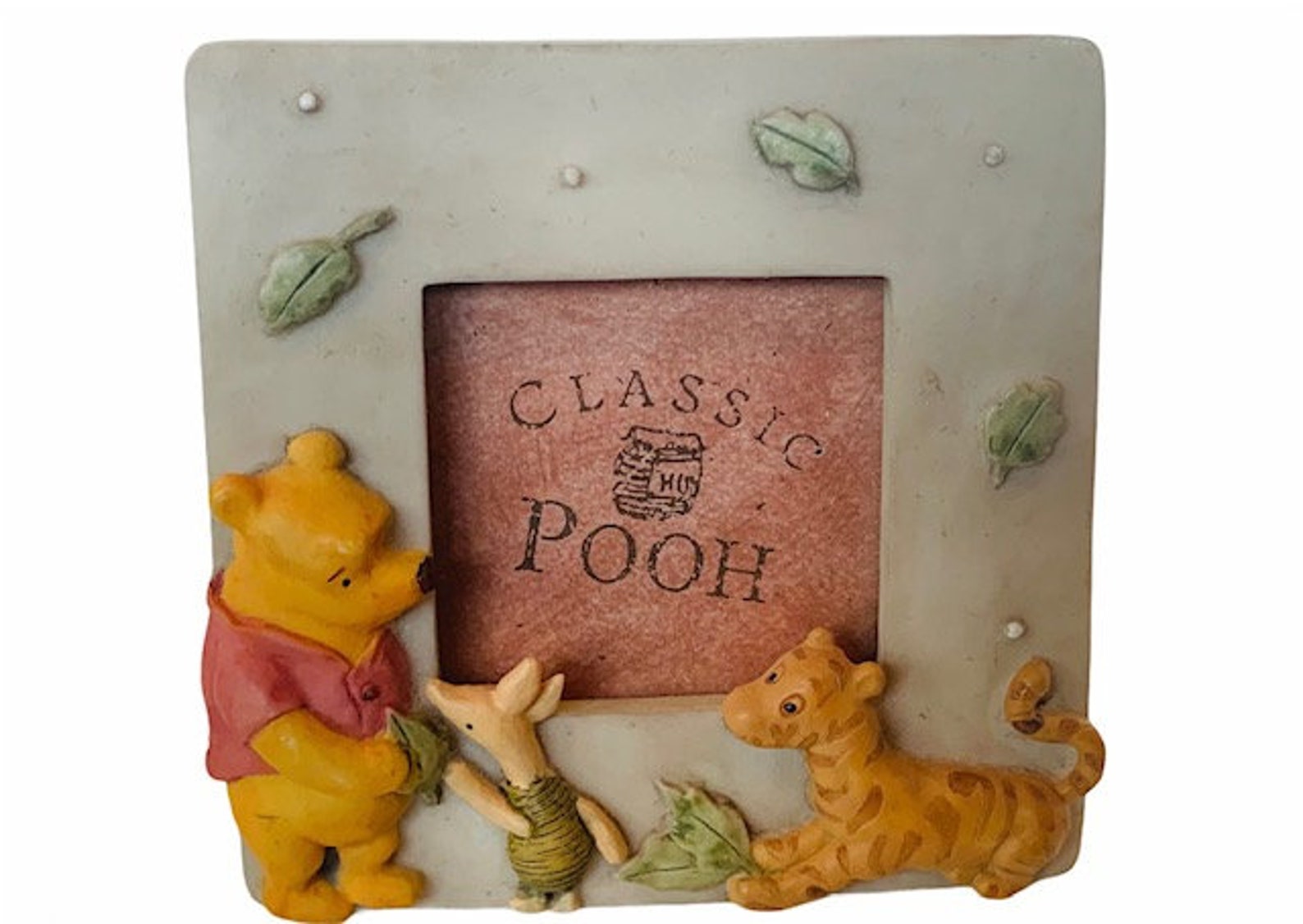 Walt Disney Winnie The Pooh Picture Photo Frame Classic Etsy