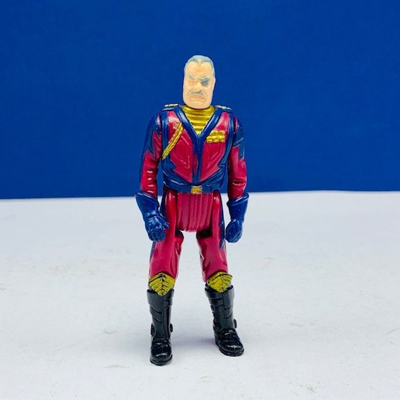 Mask Kenner vintage BUZZARD lot 2 figurines MAYHEM Completes Avec
