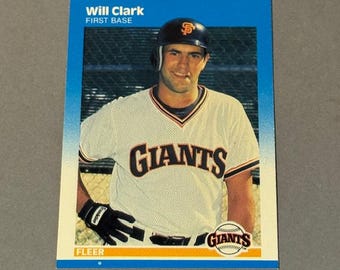 PSA9】ウィル・クラーク（WILL CLARK） / 野球 W*s様 ウィル クラーク