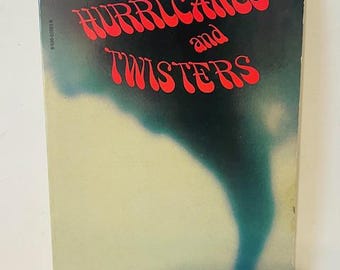 Hurricanes and Twisters Robert Irving Fantasy Roman Taschenbuch Vtg 1955