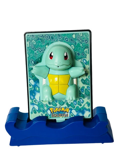 Pokemon first movie burger king toys hotsell