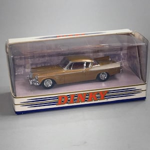 Vintage Dinky Diecast Car Matchbox Model Yesteryear NIB Box 1958 Studebaker Gold