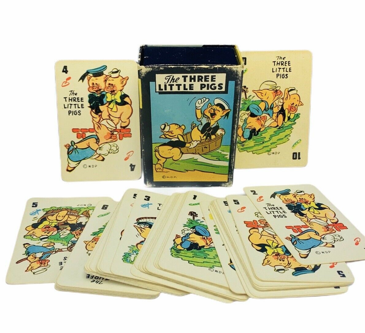 未使用 Walt Disney World トランプ il_fullxfull.2223661404_98v5.jpg