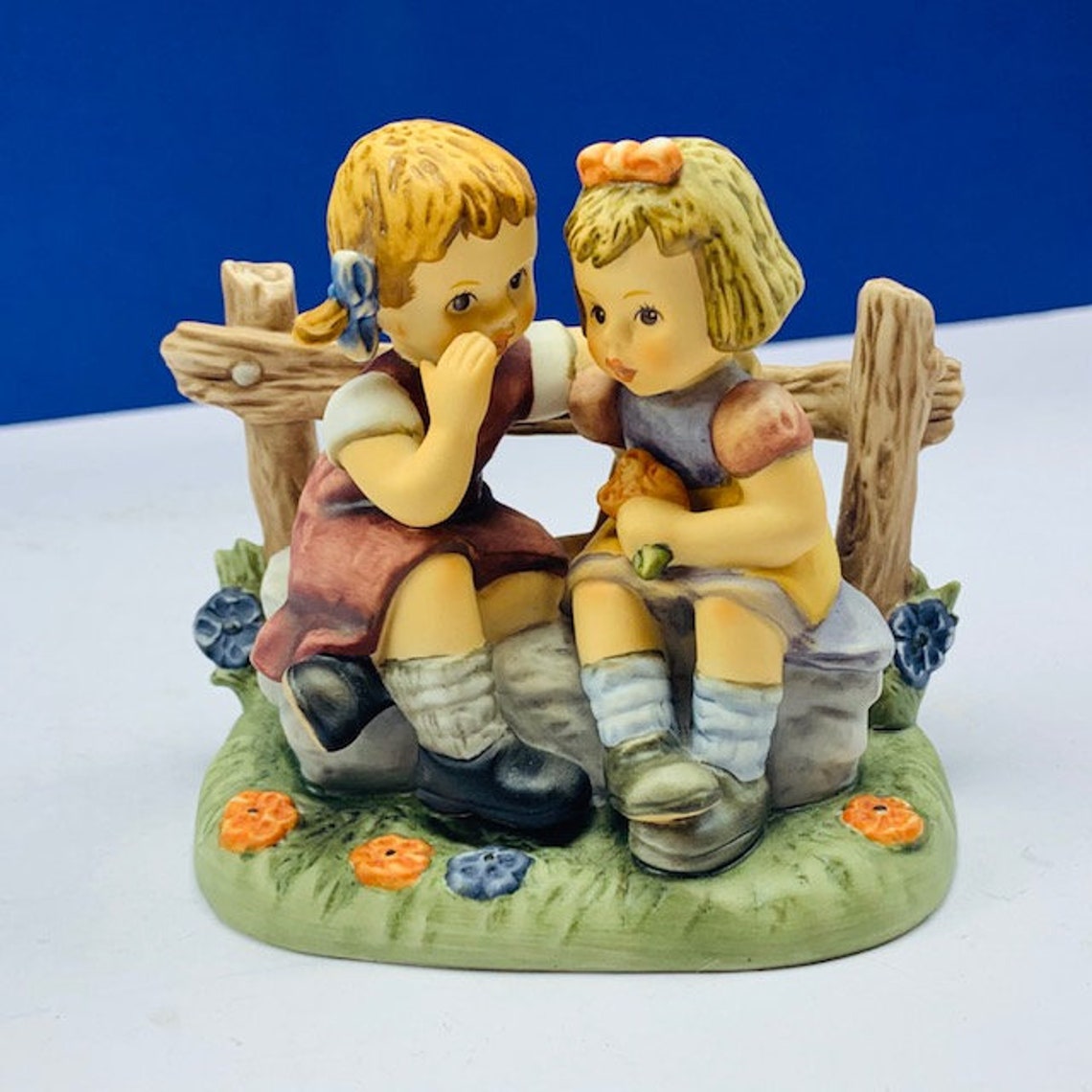 GOEBEL HUMMEL FIGURINE vintage West Germany W sculpture statue Etsy