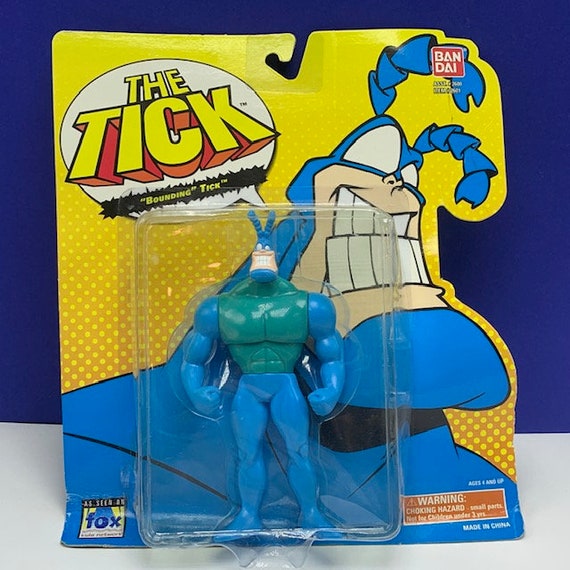 THE TICK BANDAI 1994 Vintage Action 