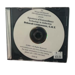 UFO Abduction DVD Roswell MUFON Obcy Kosmos Nefilim Paranormalne Deborah Lindeman