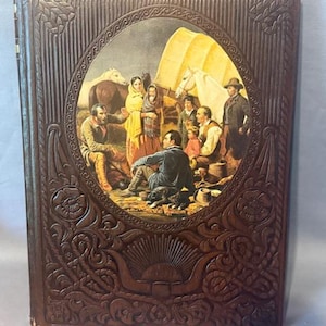 Vintage Old West Time Life Book 1977 Hardcover Illustrated Pictures The Pioneers
