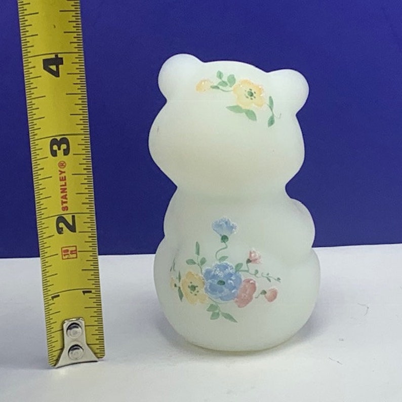 fenton bear figurine