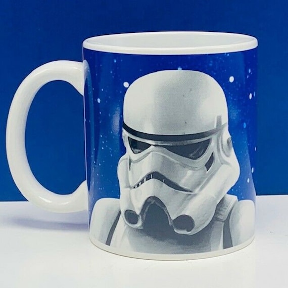 Star Wars Stormtrooper coffee mug cup galerie storm trooper empire return  jedi