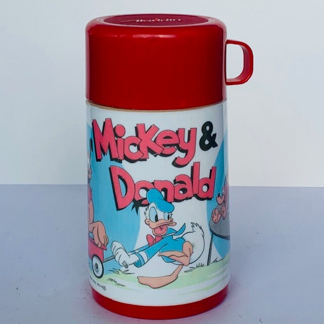 Vintage Ring Raiders Thermos 1988 Aladdin Thermos for Lunchbox 1980's  Cartoon, Kids Thermos for Lunch Box 