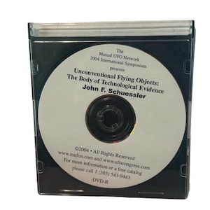 DVD Porwanie przez UFO Roswell MUFON Obcy Przestrzeń Nephilim Paranormal John Schuessler