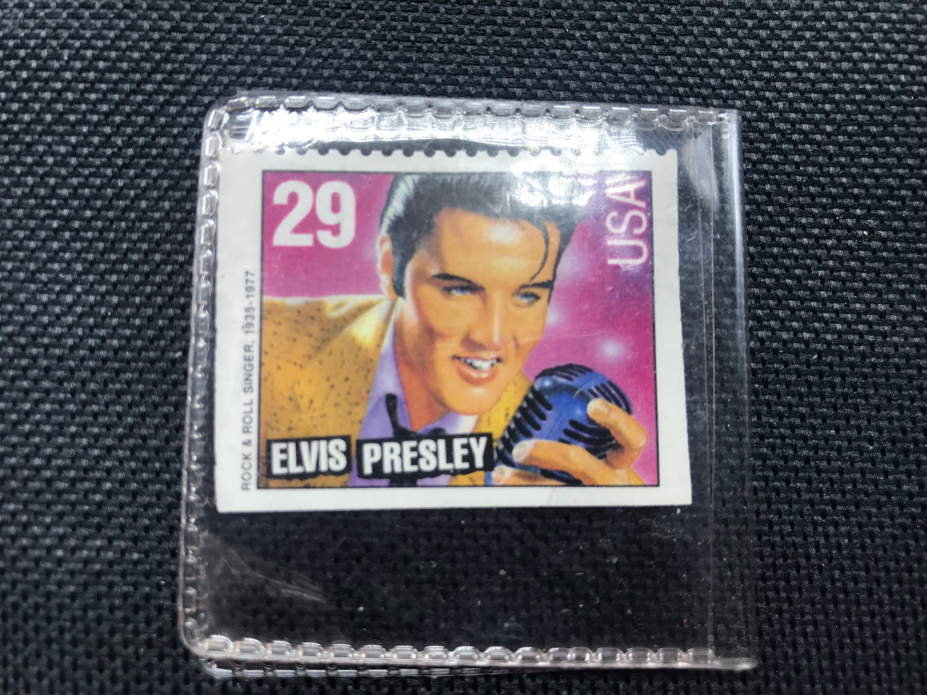 Vintage Elvis Presley Stamp Postage 29 Cents USA Ephemera King Etsy