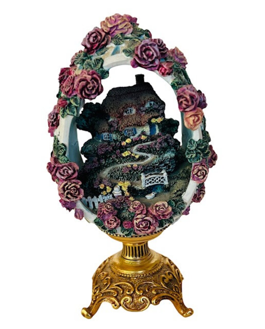 オブジェ　FRANKLIN MINT 薔薇Porcellane il_1080xN.3878478680_jaxu.jpg