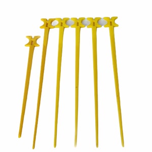 SWIZZLE STIR STICK 1970s vintage barware tiki bar decor airlines airport drink vtg figure travel advertising Hilton motel mixed lot cocktail