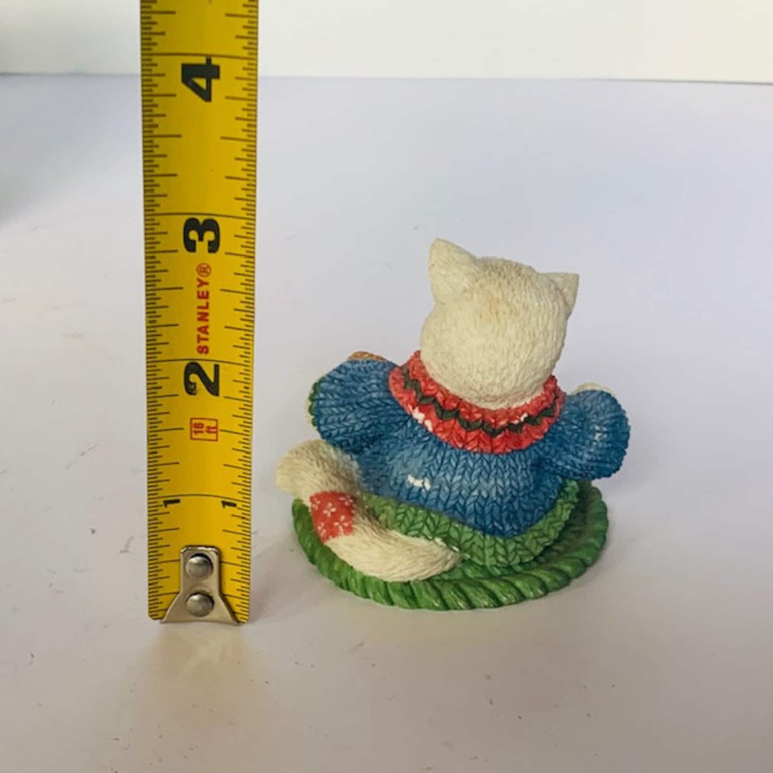 calico kitten figurines enesco