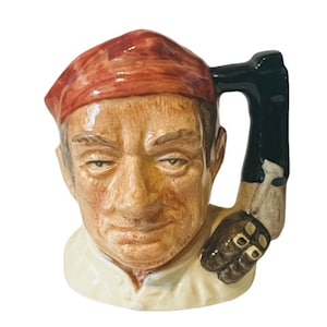 Bookmaker 1962 Royal Doulton toby mug cup jug Limited England figurine vtg book VERY RARE