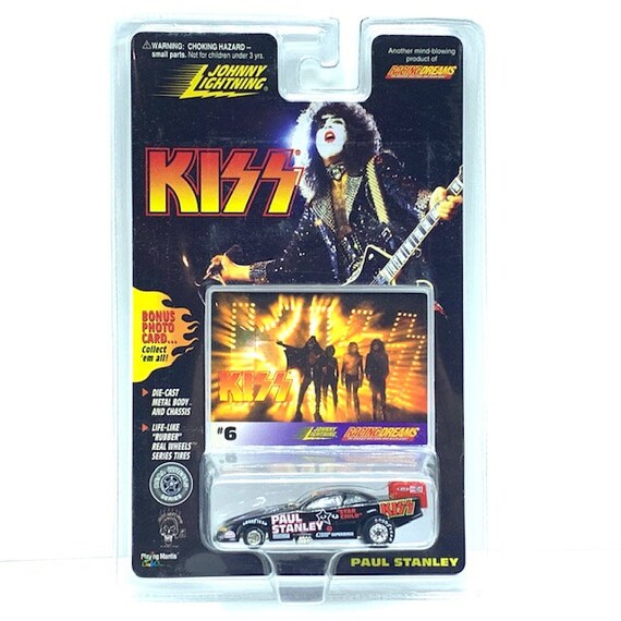 kiss johnny lightning cars