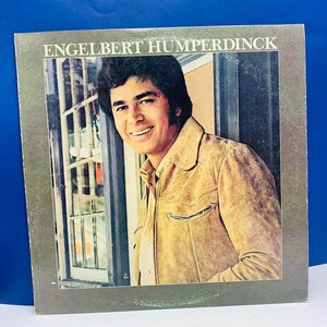VINYL RECORD VINTAGE 33 rpm music album lp vtg in cover sleeve mcm 12 inch 12" Engelbert Humperdinck