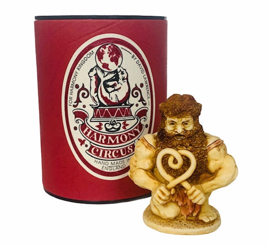 HARMONY KINGDOM CIRCUS Figurine England Nib Box Resin Etsy