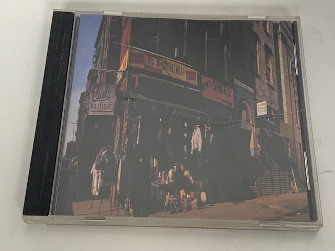 Beastie Boys Paul's Boutique 1998 CD Vintage Music Etsy