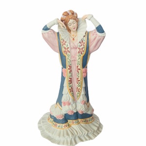 LENOX PORCELAIN SCULPTURE Sleeping Beauty Aurora Maleficent disney legendary princess statue figurine vintage limited edition retired 1480