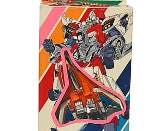 Figura de Transformers Taiwán 2 en 1 X-Plan Strategic Gobot Robot Box Voltron Jetcar