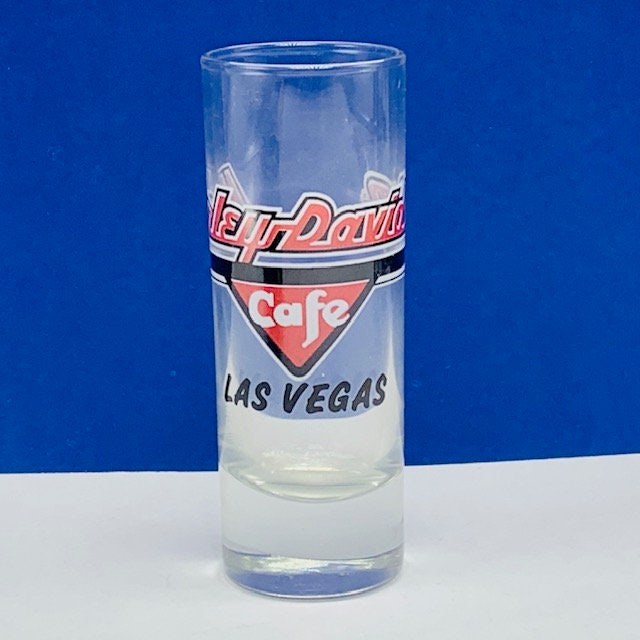 harley davidson shot glass set