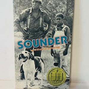 Sounder William H Armstrang Dog Fantasy Novel Taschenbuch Vtg 1969 Newberry