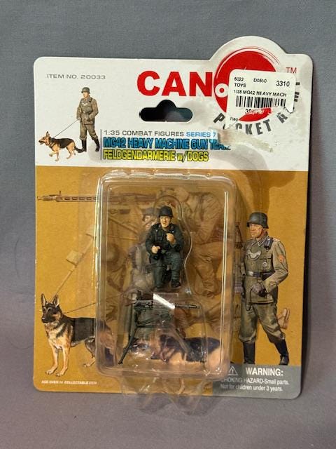 Dragon Model Can Do Pocket Army Military Action Figure Toy Soldier