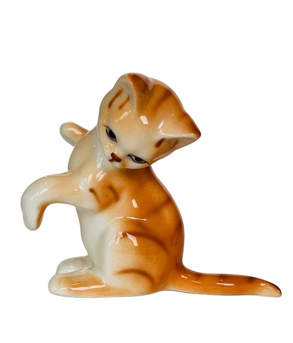 DANBURY MINT ダンバリーミント 子猫フィギュア　3個セット　日本製 Danbury Mint Cats of Character Bone China Porcelain Miniature