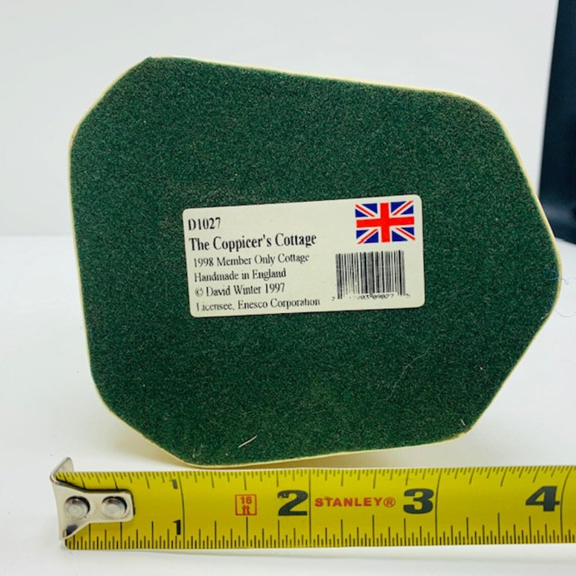 DAVID WINTER COTTAGE Vintage Figurine Statue Sculpture Vtg - Etsy