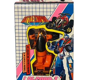 Battle Company Loi Card Destroyer Taiwán Transformers Figura Gobot Robot Vtg Box