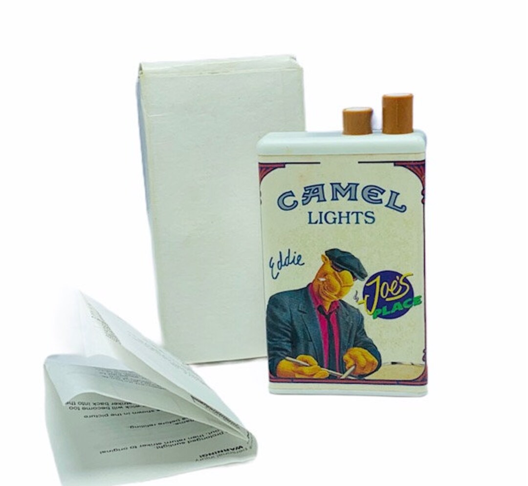 CAMEL LIGHTER VINTAGE Collectible Vtg Mcm Smoking Advertising Lights