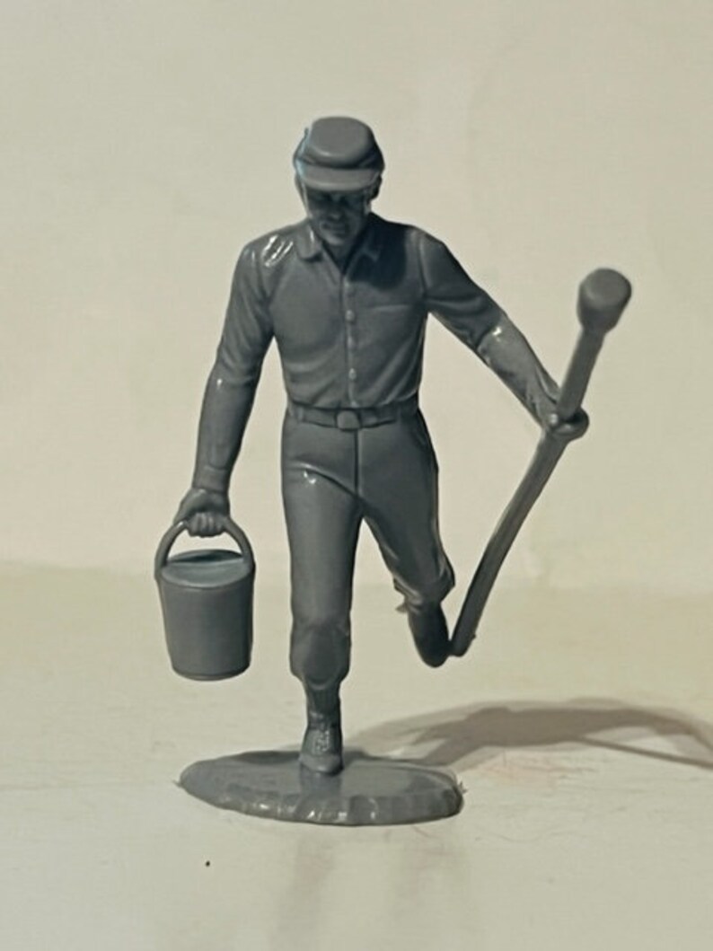Louis Marx Toy Soldier the Untouchables Gangster Mob Figure Etsy