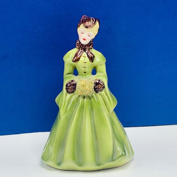 FLORENCE CERAMICS CALIFORNIA 1950s Elaine Dress Figurine Etsy